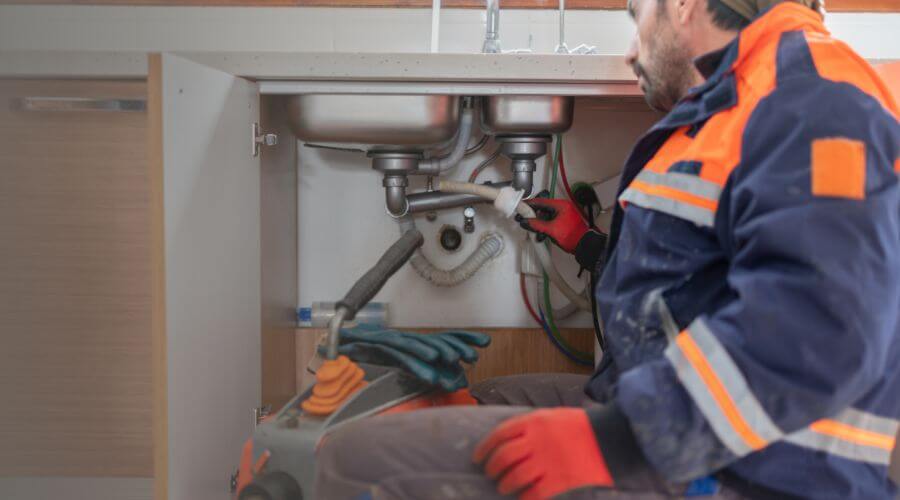 Professional slab leak plumber services in Livermore, ME